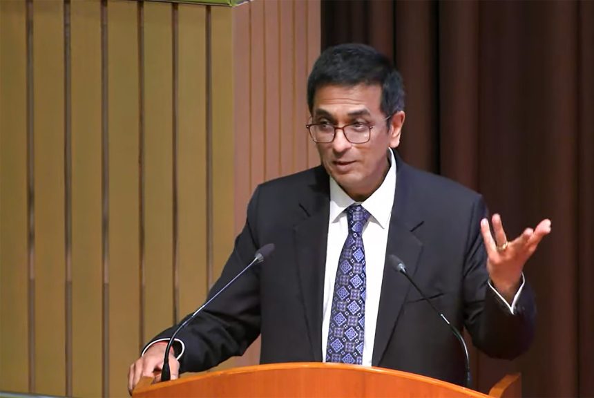 ‘Dont buy any silk or leather product CJI Chandrachud turns