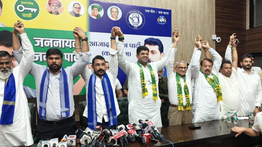 ‘Jat-Dalit pact’: Dushyant Chautala, Chandra Shekhar Azad join hands for Haryana assembly polls