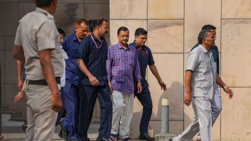 Excise policy: Delhi court extends Arvind Kejriwal’s judicial custody till September 2 in ED case