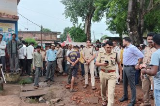 9 children killed in temple wall collapse in Madhya Pradeshs