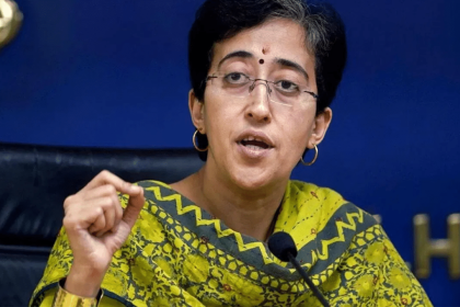 Atishi issues show cause notice to officials for I-Day ad without Arvind Kejriwal’s photo