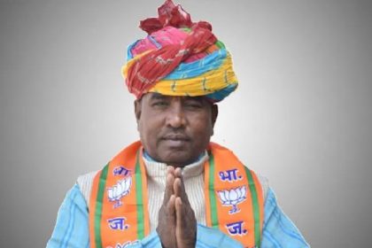 BJPs three term tribal MLA from Rajasthan Amrit Lal Meena dies