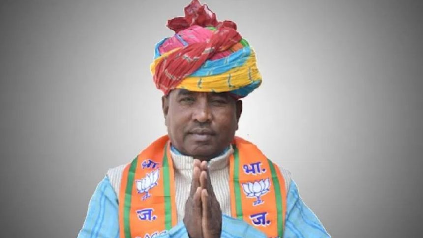 BJPs three term tribal MLA from Rajasthan Amrit Lal Meena dies