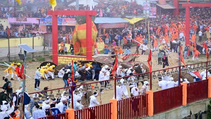 Over 125 people injured during Uttarakhand’s unique ‘Stone-pelting’ festival in Kumaon on Rakhi  