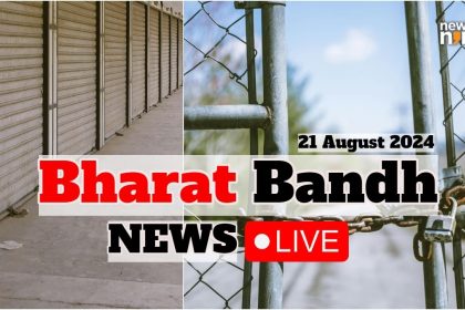 Bharat Bandh Today LIVE NEWS, SC/ST Reservation Nationwide Protest Live Updates. 21 August 2024 Traffic Advisory and Routes to Avoid in Rajasthan, MP, UP, Maharashtra, Haryana. Get Latest Updates on Bus, Cab, Train, Flight Services and School, College, Offices, Banks Closed / Holiday News LIVE | India News