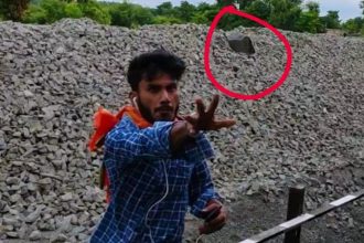 Bihar Man throws stone at moving train injures passenger Railways