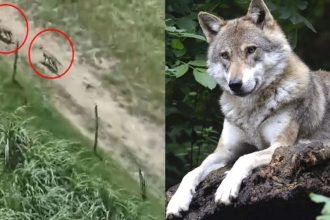 Bright lights, firecrackers: How villagers in UP’s Bahraich are trying to ward off killer wolves