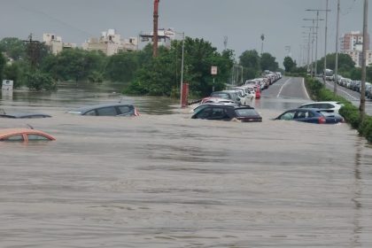 India Weather Today: Gujarat to witness heavy rainfall, morning showers hit Delhi | Full forecast