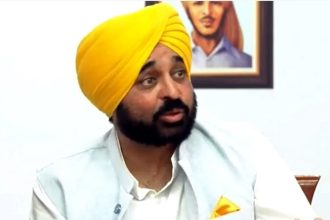 Centre denies political clearance to Punjab CM Bhagwant Mann for