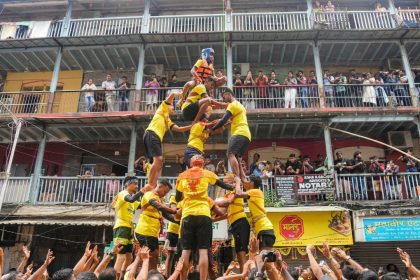 Dahi Handi festivities in Mumbai leave over 200 Govindas injured, many in hospital