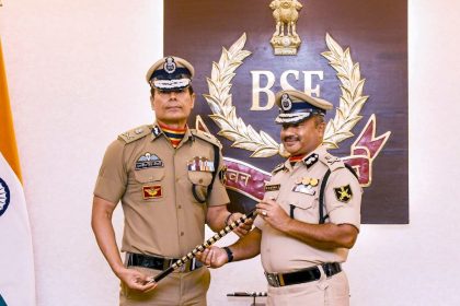 Daljit Singh Chawdhary takes charge as new BSF chief All