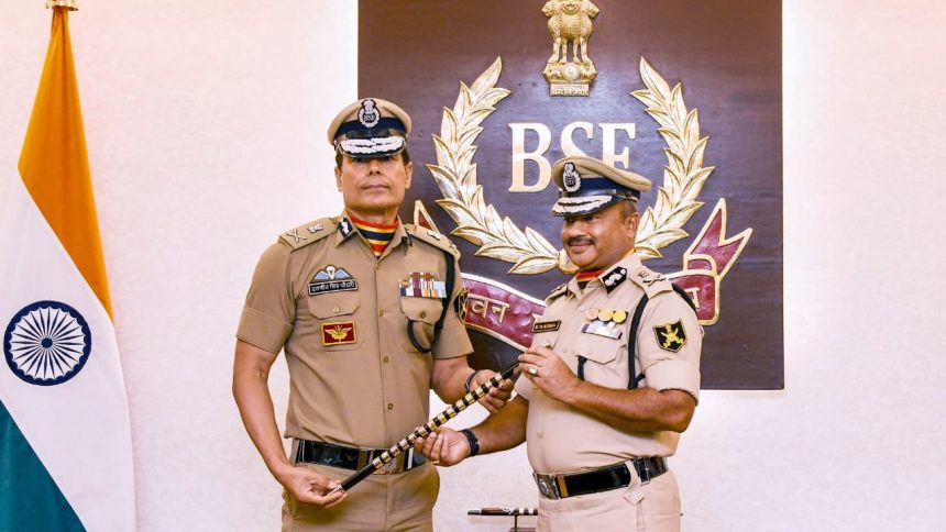 Daljit Singh Chawdhary takes charge as new BSF chief All