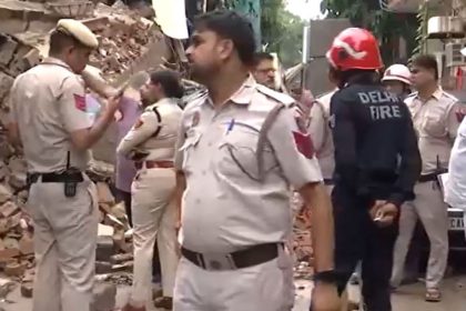 Delhi: 2-storey building collapses in Model Town, people feared trapped