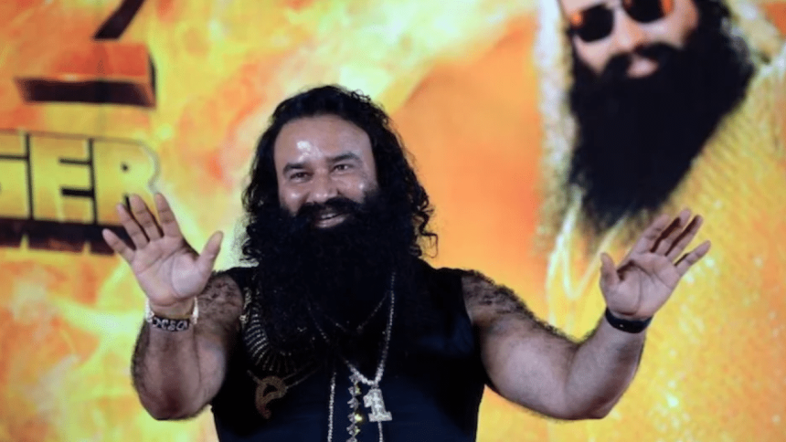 Dera Sacha Sauda chief Baba Ram Rahim comes out of jail on 21-day furlough by Haryana govt