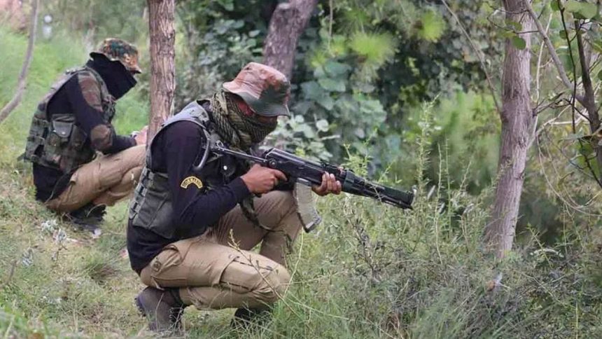 Encounter breaks out between terrorists and security forces in Anantnag