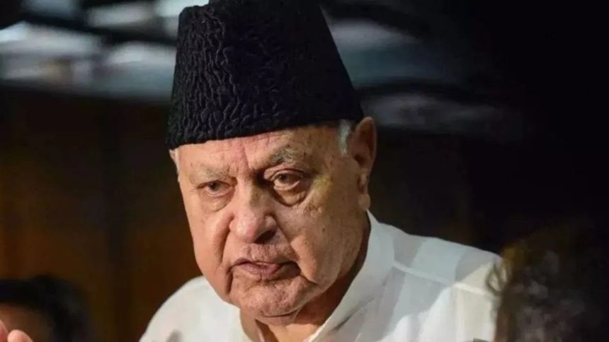 Farooq Abdullah rules out pre poll alliances for JampK Assembly polls