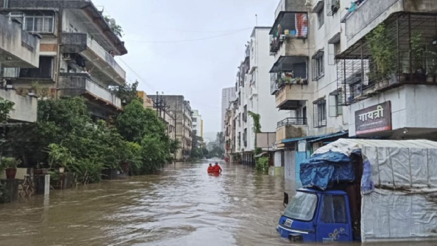 Flood fear for Pune NDRF deployed amid red alert for