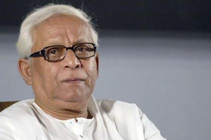 Former West Bengal chief minister Buddhadeb Bhattacharya passes away