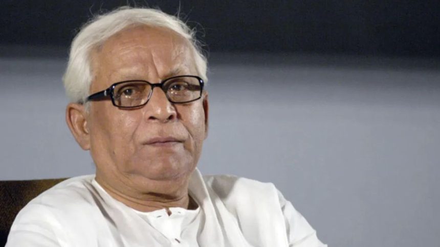 Former West Bengal chief minister Buddhadeb Bhattacharya passes away