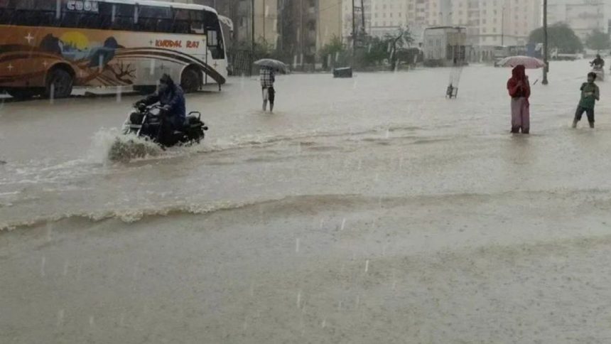 Gujarat Weather Today: Rains wreak havoc in Gujarat, several low lying areas inundated