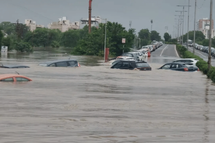 Why is it raining heavily in Gujarat for two days? Know the risk ahead