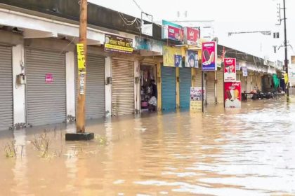 Gujarat to get more rain, death toll at 32; deep depression over state to intensify into cyclone