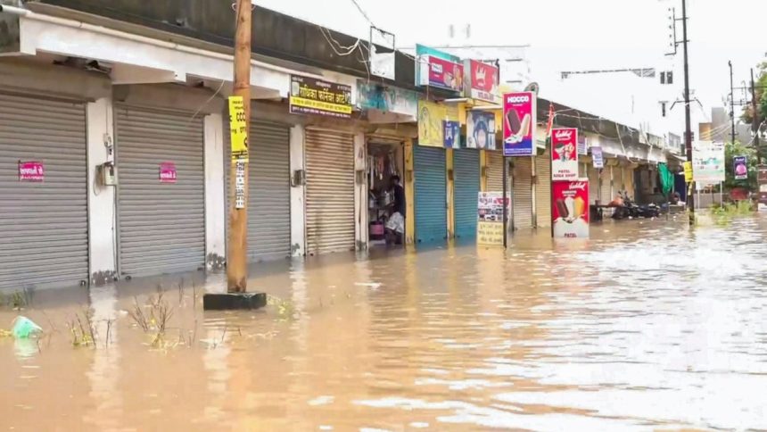 Gujarat to get more rain, death toll at 32; deep depression over state to intensify into cyclone