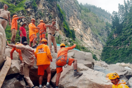 Himachal Pradesh 8 dead in cloudbursts in 3 districts 45