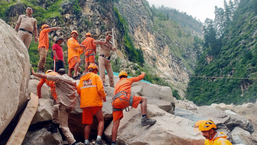 Himachal Pradesh 8 dead in cloudbursts in 3 districts 45