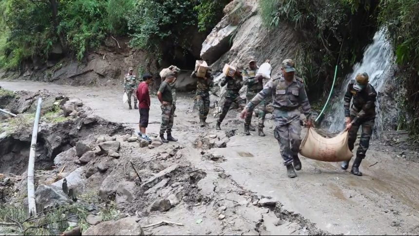 Himachal cloudburst 53 people still missing as rescue operations continue