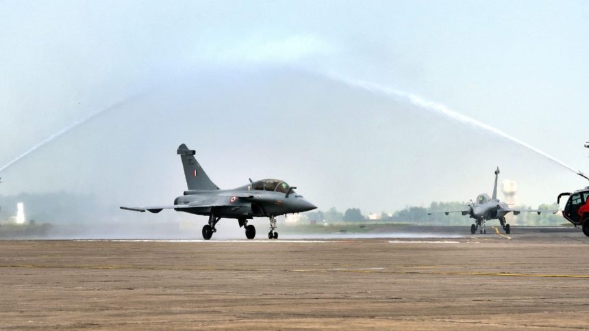 IAF to host largest ever multilateral exercise Tarang Shakti 24 with