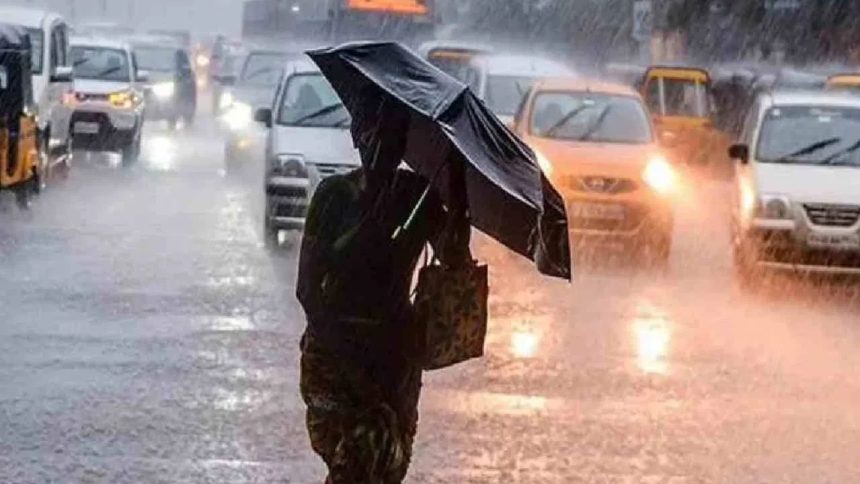 IMD predicts widespread rain across India parts of Delhi