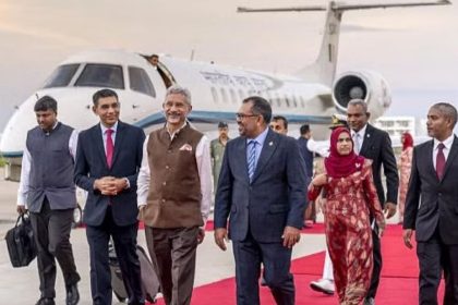 India Maldives partnership based on mutual welfare and interests Jaishankar