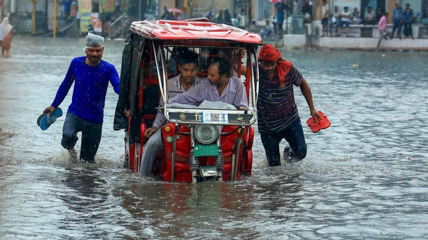 India Weather Today: Delhi-NCR to see wet spell till Friday, Rajasthan to witness thunderstorm