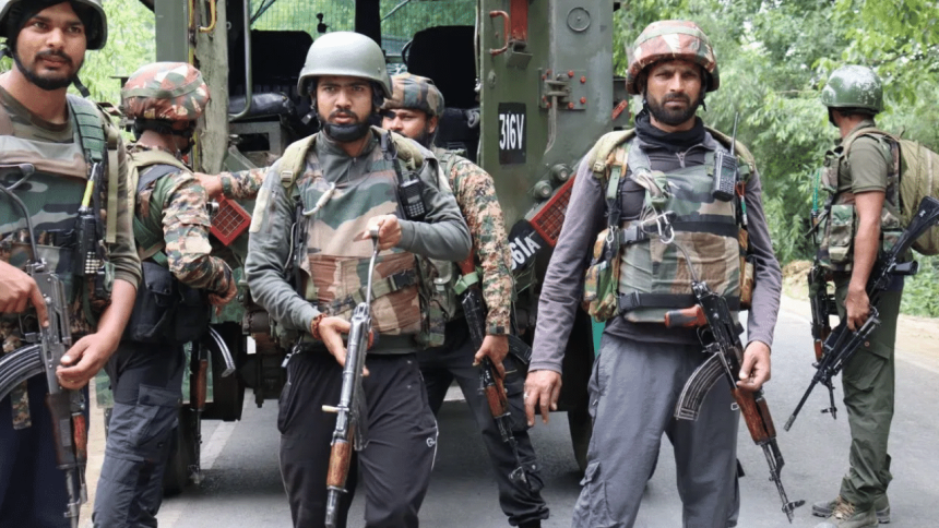 Kokernag attack: Encounter underway in J&K’s Anantnag, 2 terrorists cornered