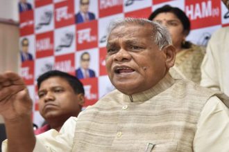 Amid switchover buzz, BJP ally Jitan Ram Manjhi ‘welcomes Champai Soren to BJP fold’