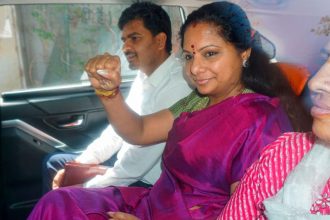 Excise policy: BRS leader Kavitha released from Tihar Jail following grant of bail by SC