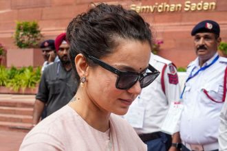 ‘She’s not authorised’: BJP rebukes Kangana Ranaut for her remarks on farmers’ protest