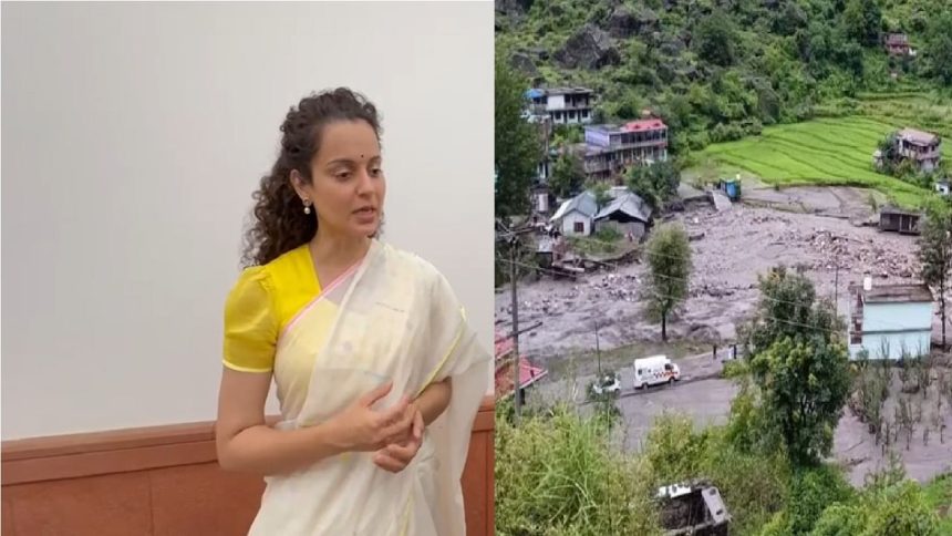 Kangana Ranaut appeals tourists to not visit Himachal Pradesh in