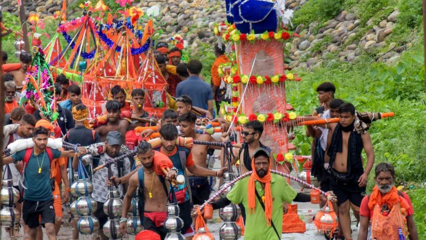 Kanwar Yatra eateries nameplate row SC extends stay on directive