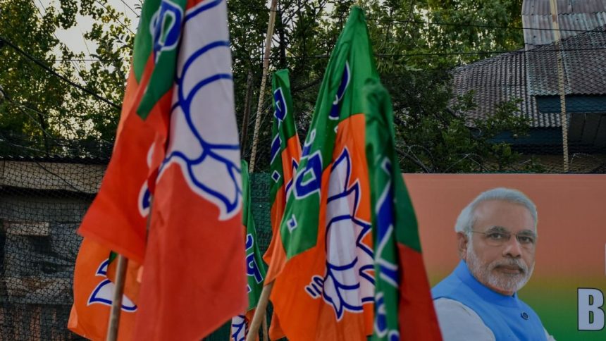 Setback for BJP in J&K ahead of polls as two top leaders resign over ticket distribution