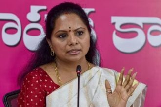 BRS leader K Kavitha walks out of Tihar Jail after getting bail in Delhi excise policy case