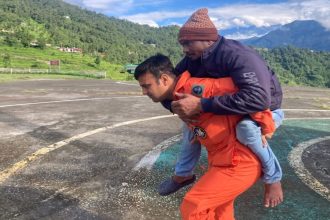 Kedarnath cloudburst Amid bad weather only 150 people could be