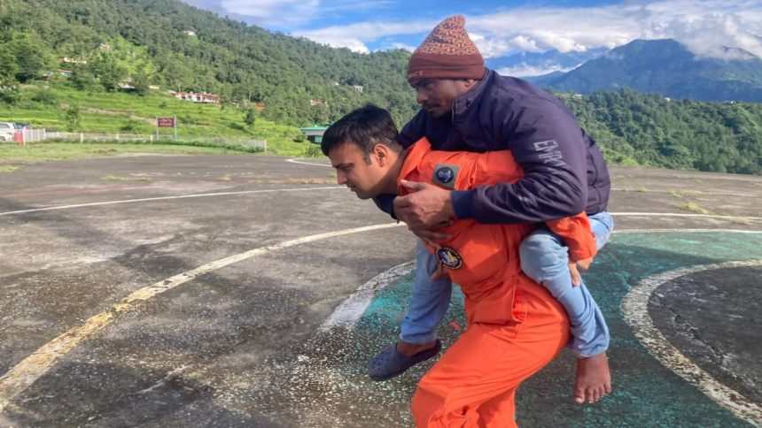 Kedarnath cloudburst Amid bad weather only 150 people could be