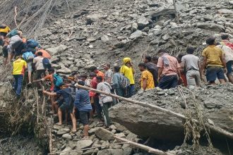 Kedarnath cloudburst More than 5000 pilgrims rescued 780 airlifted from