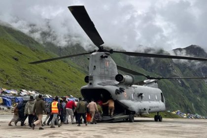 Kedarnath cloudburst Over 12k pilgrims rescued govt to restore Kedarnath