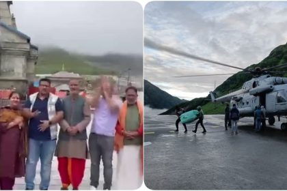 Kedarnath pilgrimage resumes after cloudburst 21 pilgrims reached shrine today