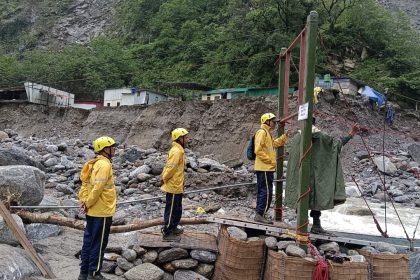 Kedarnath trek route repairs expected to complete in a week