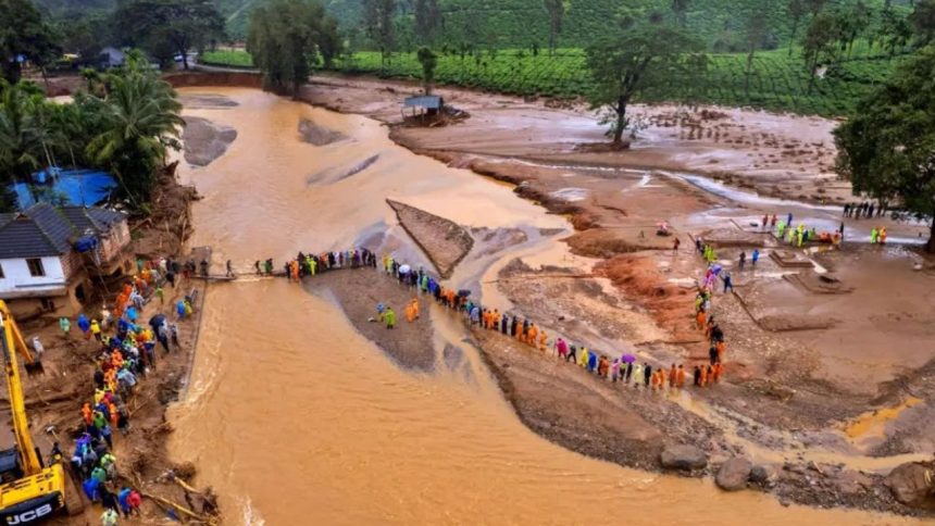 Kerala landslide Wayanad woman first to send SOS dies before