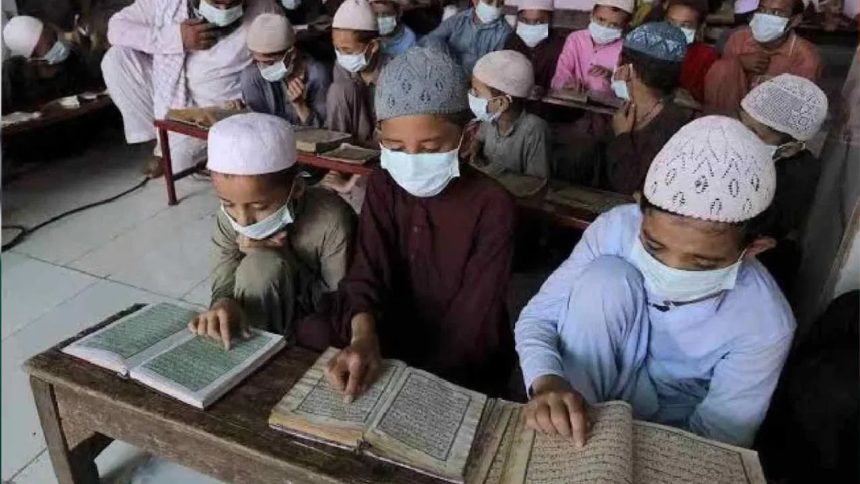 MP govt to enforce strict action on religious education for non-Muslim children in Madrasas